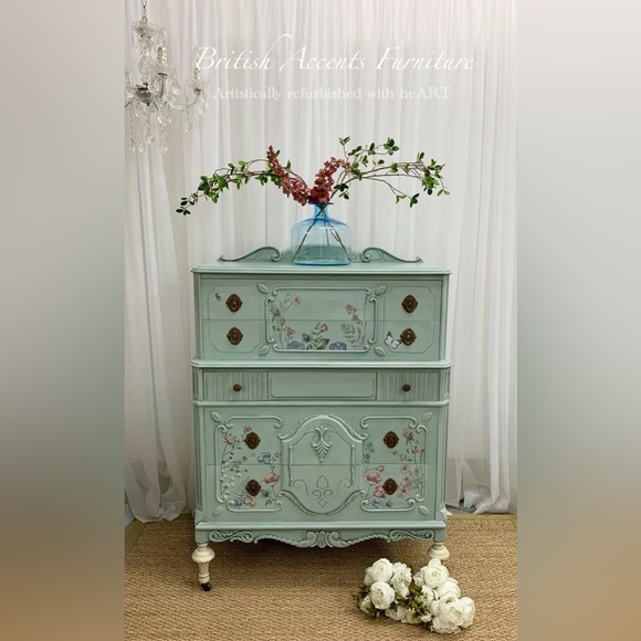 Redesign Decor Transfer - DELICATE FLEUR 24” x 32” - Picture 6 of 6